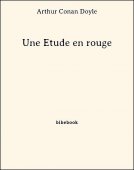 Une Étude en rouge - Doyle, Arthur Conan - Bibebook cover