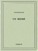 Un blessé - Badin, Adolphe - Bibebook cover