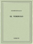 El verdugo - Balzac, Honoré de - Bibebook cover