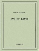 Ève et David - Balzac, Honoré de - Bibebook cover