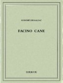 Facino Cane - Balzac, Honoré de - Bibebook cover