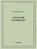 L’illustre Gaudissart - Balzac, Honoré de - Bibebook cover