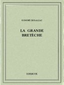 La grande Bretèche - Balzac, Honoré de - Bibebook cover