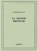 La grande Bretèche - Balzac, Honoré de - Bibebook cover