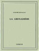 La Grenadière - Balzac, Honoré de - Bibebook cover