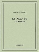 La peau de chagrin - Balzac, Honoré de - Bibebook cover