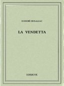 La vendetta - Balzac, Honoré de - Bibebook cover