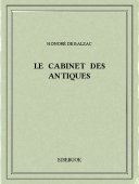Le Cabinet des Antiques - Balzac, Honoré de - Bibebook cover