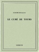 Le curé de Tours - Balzac, Honoré de - Bibebook cover