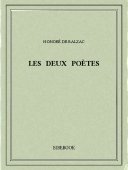 Les deux poètes - Balzac, Honoré de - Bibebook cover