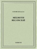 Melmoth reconcilié - Balzac, Honoré de - Bibebook cover