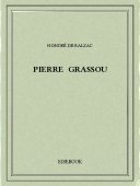 Pierre Grassou - Balzac, Honoré de - Bibebook cover