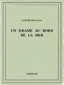 Un drame au bord de la mer - Balzac, Honoré de - Bibebook cover