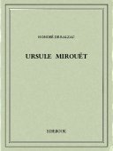 Ursule Mirouët - Balzac, Honoré de - Bibebook cover