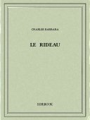 Le rideau - Barbara, Charles - Bibebook cover