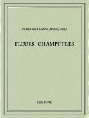 Fleurs champêtres - Barry, Robertine - Bibebook cover