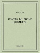 Contes de bonne Perrette - Bazin, René - Bibebook cover
