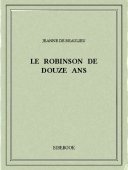 Le Robinson de douze ans - Beaulieu, Jeanne de - Bibebook cover