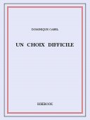 Un choix difficile - Cabel, Dominique - Bibebook cover