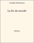 La fin du monde - Flammarion, Camille - Bibebook cover
