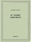Le diable amoureux - Cazotte, Jacques - Bibebook cover