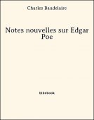 Notes nouvelles sur Edgar Poe - Baudelaire, Charles - Bibebook cover