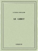 Le gibet - Chevalier, H.-Émile - Bibebook cover