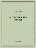 À travers les ronces - Conan, Laure - Bibebook cover