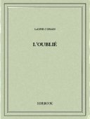 L&#039;oublié - Conan, Laure - Bibebook cover