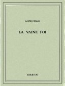 La vaine foi - Conan, Laure - Bibebook cover