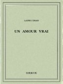 Un amour vrai - Conan, Laure - Bibebook cover