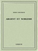 Argent et noblesse - Conscience, Henri - Bibebook cover