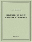 Histoire de deux enfants d&#039;ouvriers - Conscience, Henri - Bibebook cover