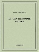 Le gentilhomme pauvre - Conscience, Henri - Bibebook cover