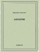 Adolphe - Constant, Benjamin - Bibebook cover
