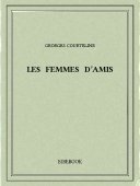 Les femmes d’amis - Courteline, Georges - Bibebook cover