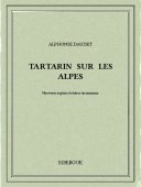 Tartarin sur les Alpes - Daudet, Alphonse - Bibebook cover