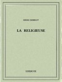 La religieuse - Diderot, Denis - Bibebook cover