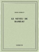 Le neveu de Rameau - Diderot, Denis - Bibebook cover