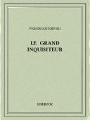 Le Grand Inquisiteur - Dostoievski, Fyodor - Bibebook cover