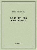 Le chien des Baskerville - Doyle, Arthur Conan - Bibebook cover