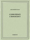 Conscience l&#039;innocent - Dumas, Alexandre - Bibebook cover