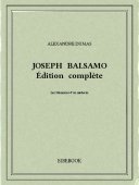 Joseph Balsamo - Dumas, Alexandre - Bibebook cover