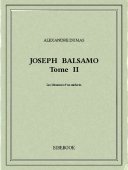 Joseph Balsamo II - Dumas, Alexandre - Bibebook cover