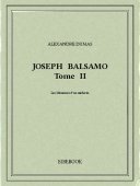 Joseph Balsamo II - Dumas, Alexandre - Bibebook cover