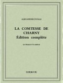 La comtesse de Charny - Dumas, Alexandre - Bibebook cover