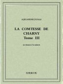 La comtesse de Charny III - Dumas, Alexandre - Bibebook cover