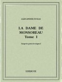 La dame de Monsoreau I - Dumas, Alexandre - Bibebook cover