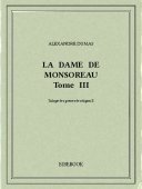 La dame de Monsoreau III - Dumas, Alexandre - Bibebook cover