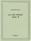 La San Felice II - Dumas, Alexandre - Bibebook cover